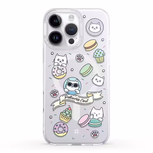 Casestudi รุ่น Cast - เคส iPhone 16 Pro Max - สี Patisserie