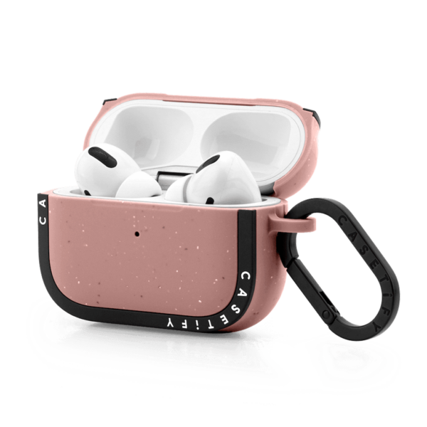 Casetify รุ่น Bounce Case - เคส Airpods Pro 2 - สี Matte Dusty Rose