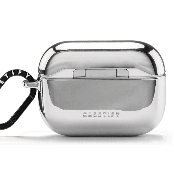 Casetify รุ่น Mirror Case - เคส Airpods Pro 2 - สี Silver