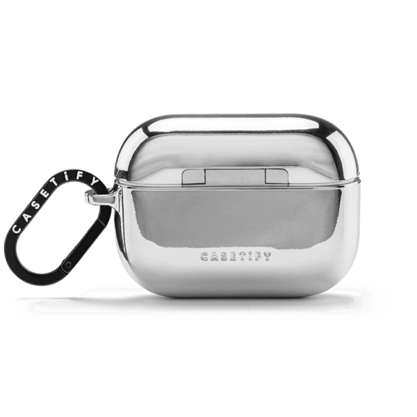 Casetify รุ่น Mirror Case - เคส Airpods Pro 2 - สี Silver