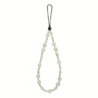 Casetify รุ่น Phone Charm - สายคล้องข้อมือ - ลาย Classic Pearl Butterfly