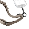 Casetify รุ่น Utility Strap with Card - สายคล้อง - สี Taupe