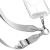 Casetify รุ่น 2-in-1 Utility Lanyard - สายคล้อง - สี Silver