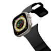 Casetify รุ่น Bounce Band - สายนาฬิกา Apple Watch 42/44/45/49mm - สี Black