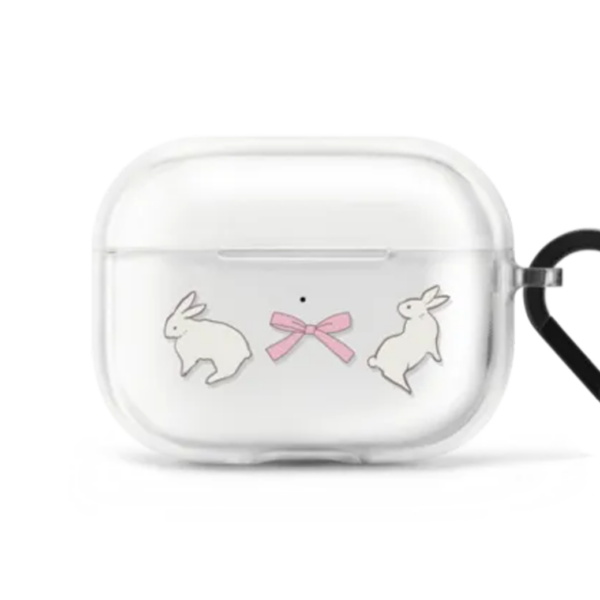 Casetify รุ่น Impact Case - เคส Airpods Pro 2 - สี Rabbit Ribbon