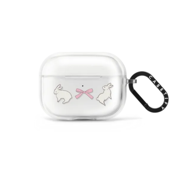 Casetify รุ่น Impact Case - เคส Airpods Pro 2 - สี Rabbit Ribbon