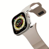 Casetify รุ่น Bounce Band - สายนาฬิกา Apple Watch 42/44/45/49mm - สี Oat