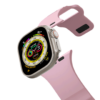 Casetify รุ่น Bounce Band - สายนาฬิกา Apple Watch 42/44/45/49mm - สี Primrose Pink