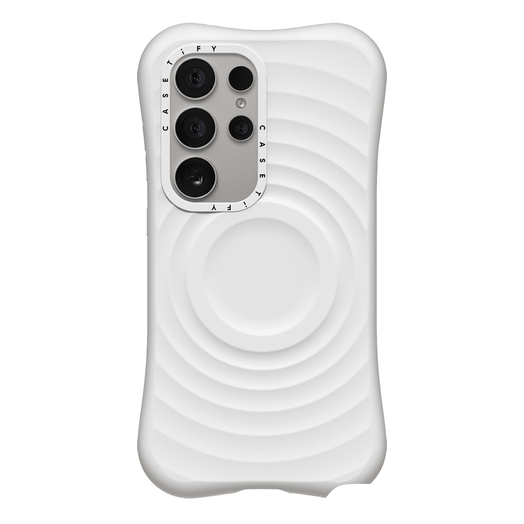 Casetify รุ่น Ripple Case - เคส Galaxy S24 Ultra - สี White