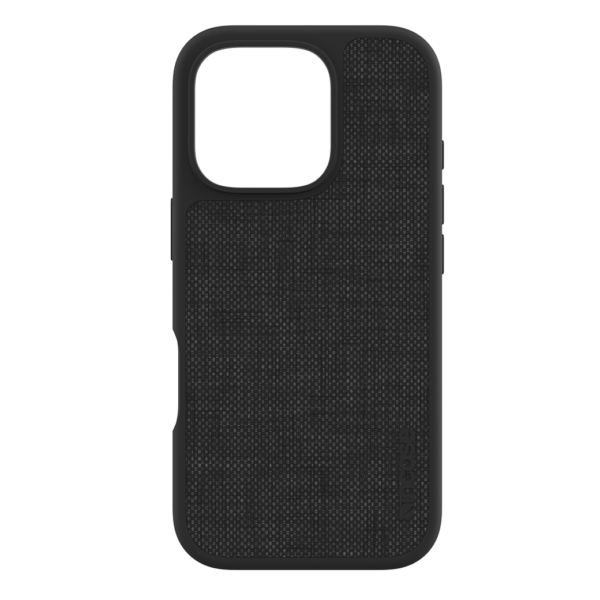 Incase รุ่น Icon Case for Magsafe - เคส iPhone 16 Pro - สี Graphite Woolenex