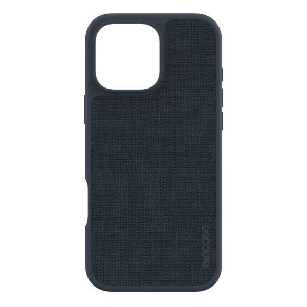 Incase รุ่น Icon Case for Magsafe - เคส iPhone 16 Pro Max - สี Navy Woolenex