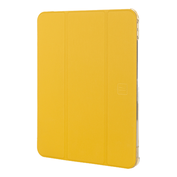 Tucano รุ่น Satin - เคส iPad Air 11" (6th/2024) - สี Dark Yellow