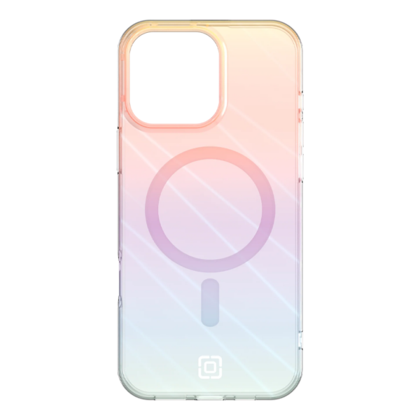 Incipio รุ่น Forme For Magsafe - เคส iPhone 16 Pro Max - สี Dynamic Rainbow