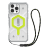 UAG รุ่น Pathfinder Clear Magsafe Bundle - เคส iPhone 16 Pro Max - สี Active Neon/Lanyard