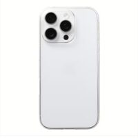 Power Support รุ่น Air Jacket - เคส iPhone 16 Pro - สี Clear