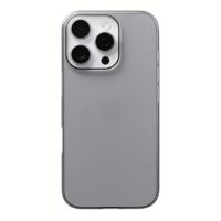 Power Support รุ่น Air Jacket - เคส iPhone 16 Pro - สี Clear Black