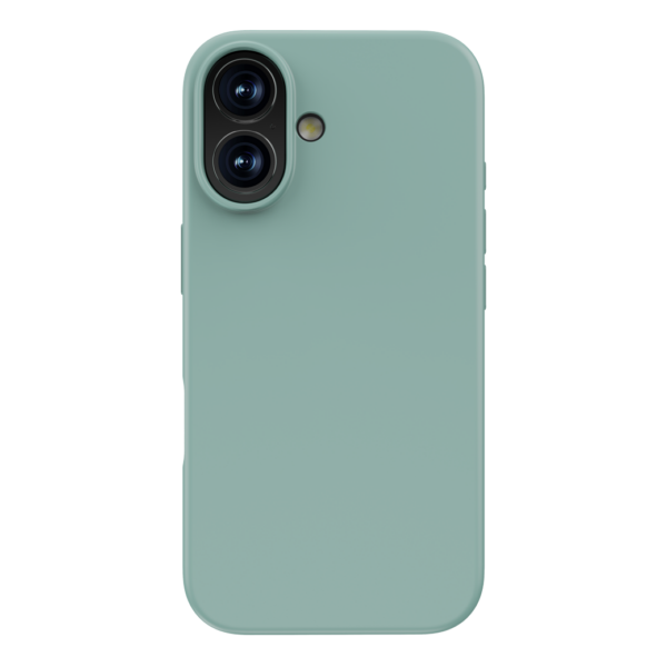 QDOS รุ่น Touch Pure with Snap - เคส iPhone 16 - สี Green