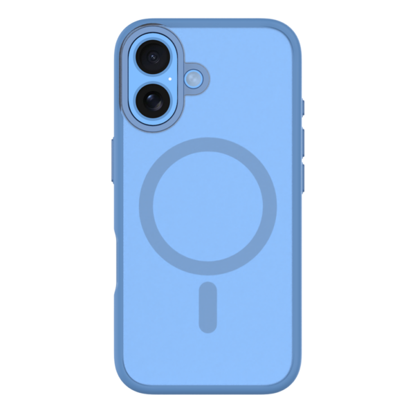 QDOS รุ่น Hybrid Soft With Snap - เคส iPhone 16 - สี Blue