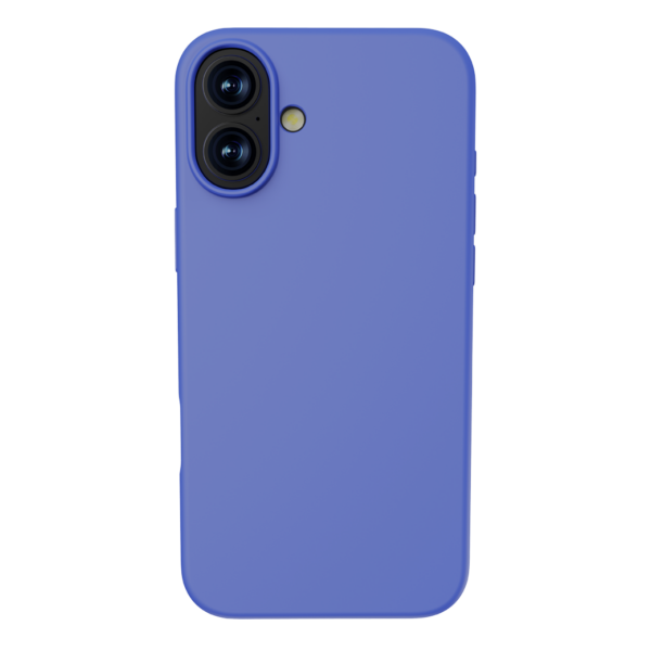 QDOS รุ่น Touch Pure with Snap - เคส iPhone 16 Plus - สี Blue