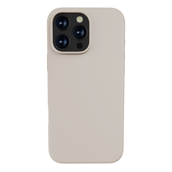 QDOS รุ่น Touch Pure with Snap - เคส iPhone 16 Pro Max - สี Beige Titanium