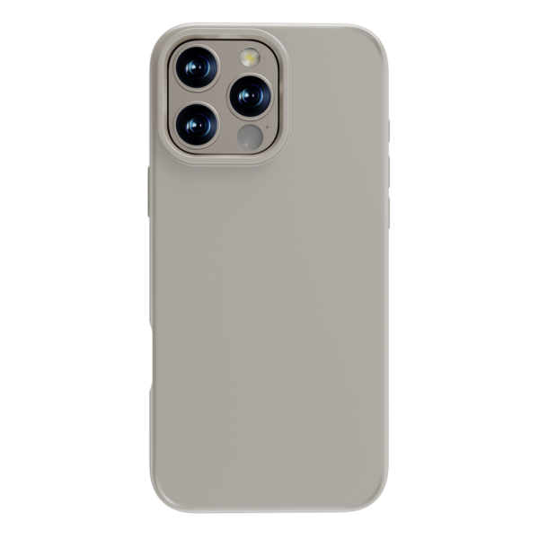 QDOS รุ่น Touch Pure with Snap - เคส iPhone 16 Pro Max - สี Natural Titanium