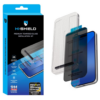 Hishield รุ่น 2.5D Privacy Super Kit - ฟิล์มกระจก iPhone 16 Pro Max