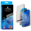 Hishield รุ่น 3D Triple Strong Kit - ฟิล์มกระจก iPhone 16 Pro