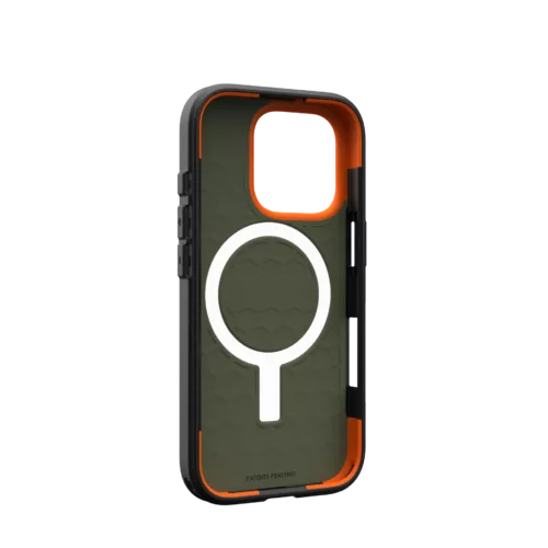 UAG รุ่น Civilian Magsafe - เคส iPhone 16 Pro - สี Olive Drab - Image 5