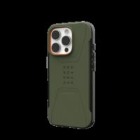 UAG รุ่น Civilian Magsafe - เคส iPhone 16 Pro - สี Olive Drab