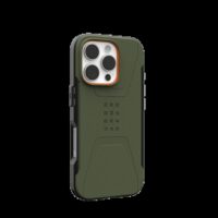 UAG รุ่น Civilian Magsafe - เคส iPhone 16 Pro - สี Olive Drab