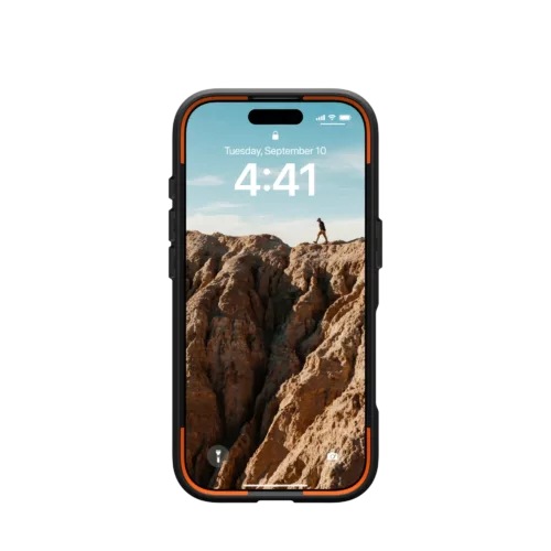 UAG รุ่น Civilian Magsafe - เคส iPhone 16 Pro - สี Olive Drab - Image 2