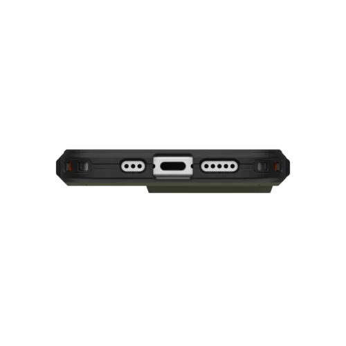 UAG รุ่น Civilian Magsafe - เคส iPhone 16 Pro - สี Olive Drab - Image 6