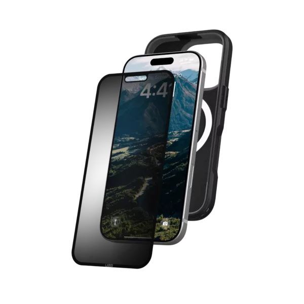 UAG รุ่น Removable Privacy Eco - ฟิล์ม iPhone 16 Pro - สี Clear