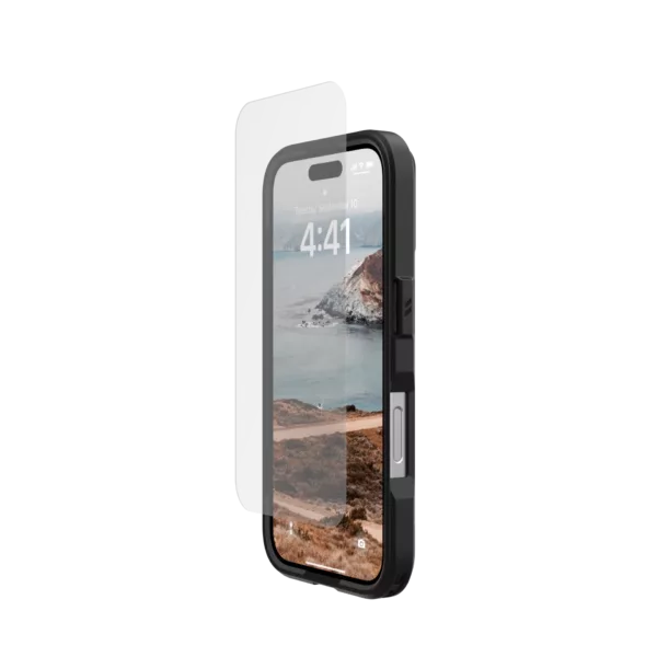 UAG รุ่น Glass Shield - ฟิล์มกระจก iPhone 16 - สี Clear