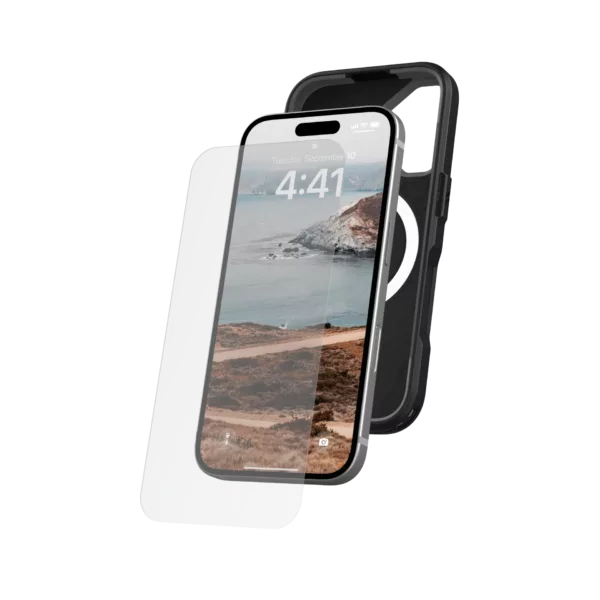 UAG รุ่น Glass Shield - ฟิล์มกระจก iPhone 16 - สี Clear