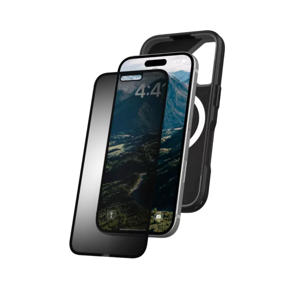 UAG รุ่น Removable Privacy Eco - ฟิล์ม iPhone 16 - สี Clear