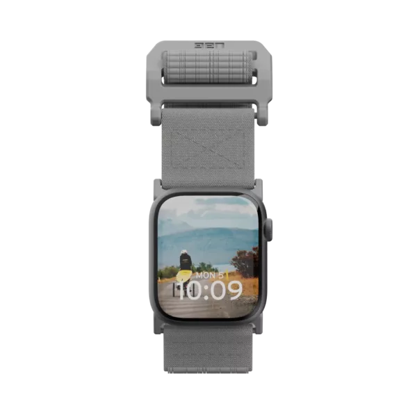 UAG รุ่น Active - สายนาฬิกา Apple Watch 42/44/45/49mm - สี Titanium