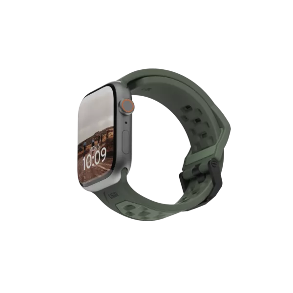 UAG รุ่น Civilian - สายนาฬิกา Apple Watch 42/44/45/49mm - สี Olive Drab