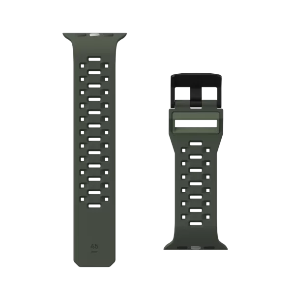 UAG รุ่น Civilian - สายนาฬิกา Apple Watch 42/44/45/49mm - สี Olive Drab