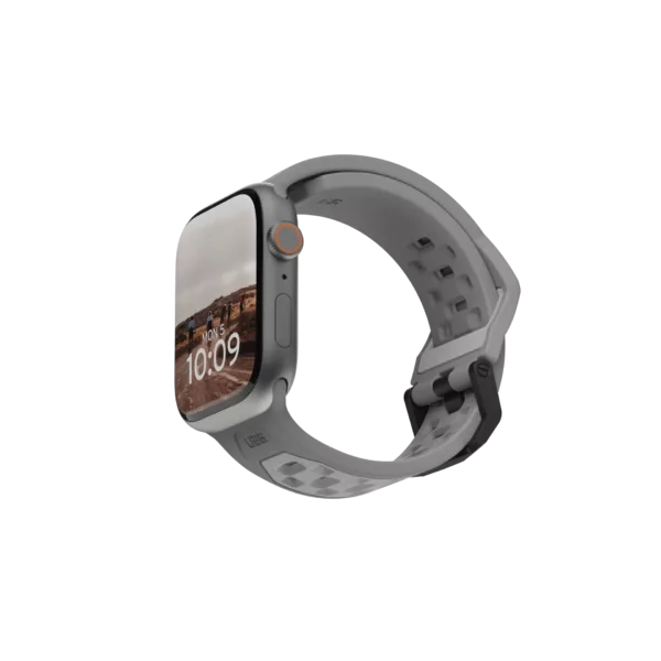 UAG รุ่น Civilian - สายนาฬิกา Apple Watch 42/44/45/49mm - สี Titanium