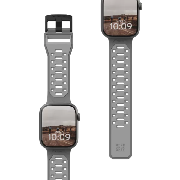 UAG รุ่น Civilian - สายนาฬิกา Apple Watch 42/44/45/49mm - สี Titanium