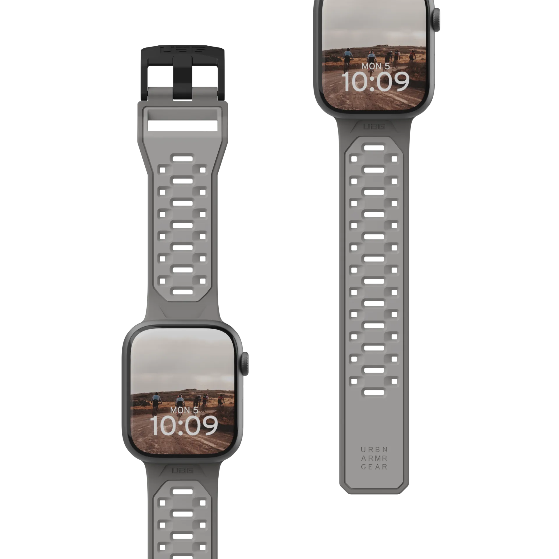 UAG รุ่น Civilian - สายนาฬิกา Apple Watch 42/44/45/49mm - สี Titanium