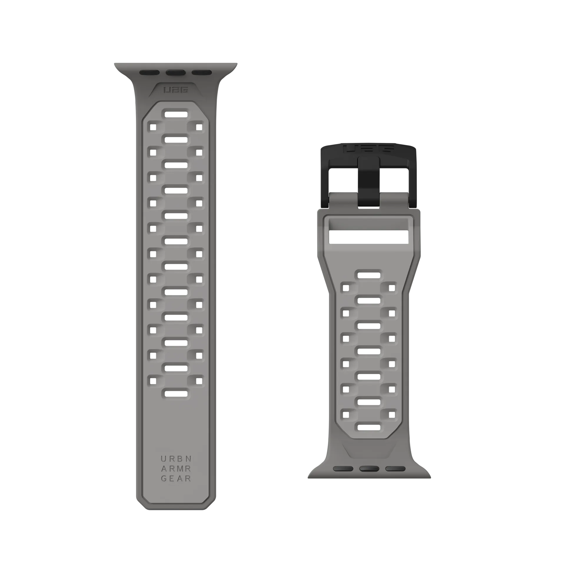 UAG รุ่น Civilian - สายนาฬิกา Apple Watch 42/44/45/49mm - สี Titanium