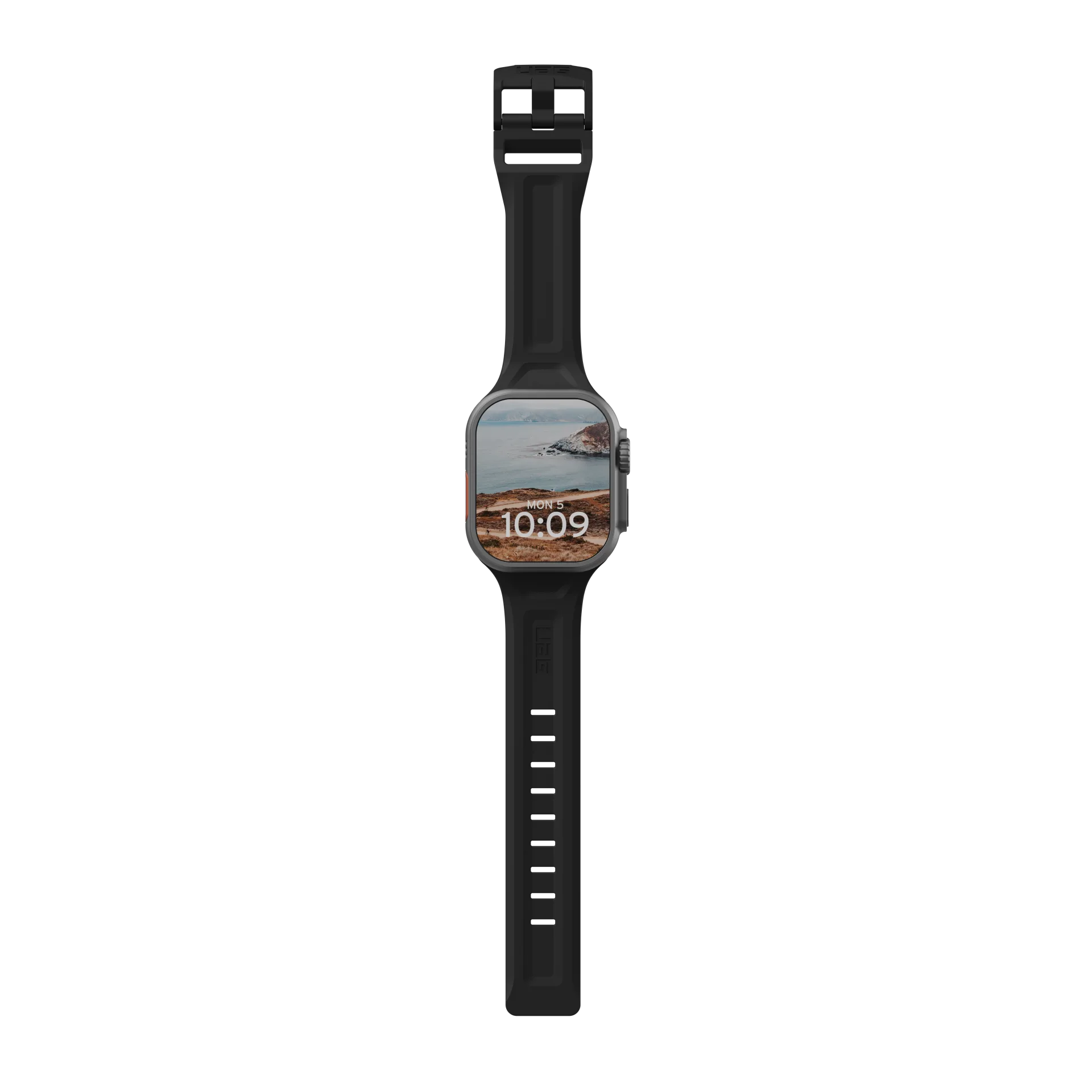 UAG รุ่น Scout - สายนาฬิกา Apple Watch 42/44/45mm - สี Black