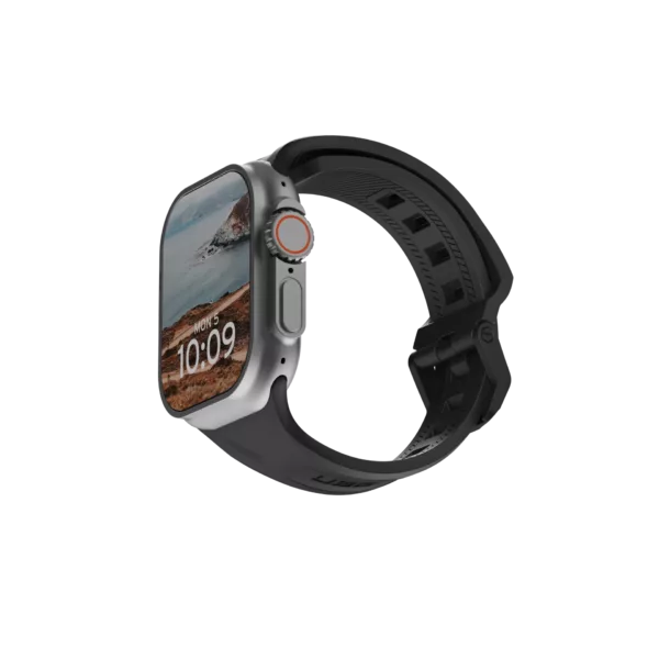 UAG รุ่น Scout - สายนาฬิกา Apple Watch 42/44/45mm - สี Black