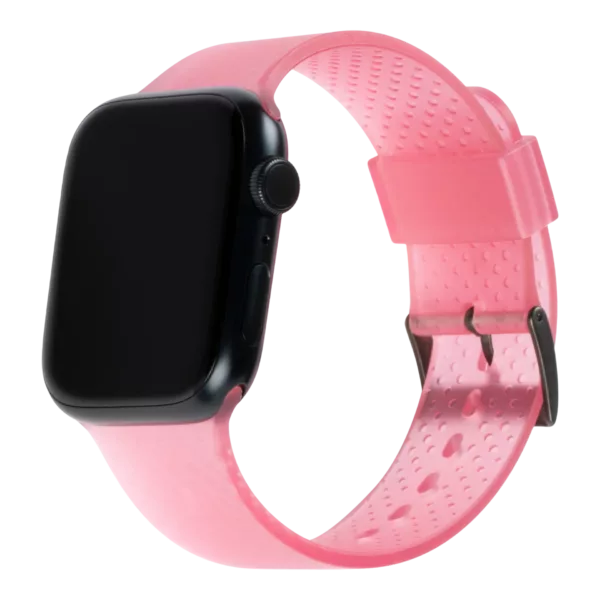 [U] by UAG รุ่น Lucent - สายนาฬิกา Apple Watch 38/40/41mm - สี Pink Sand