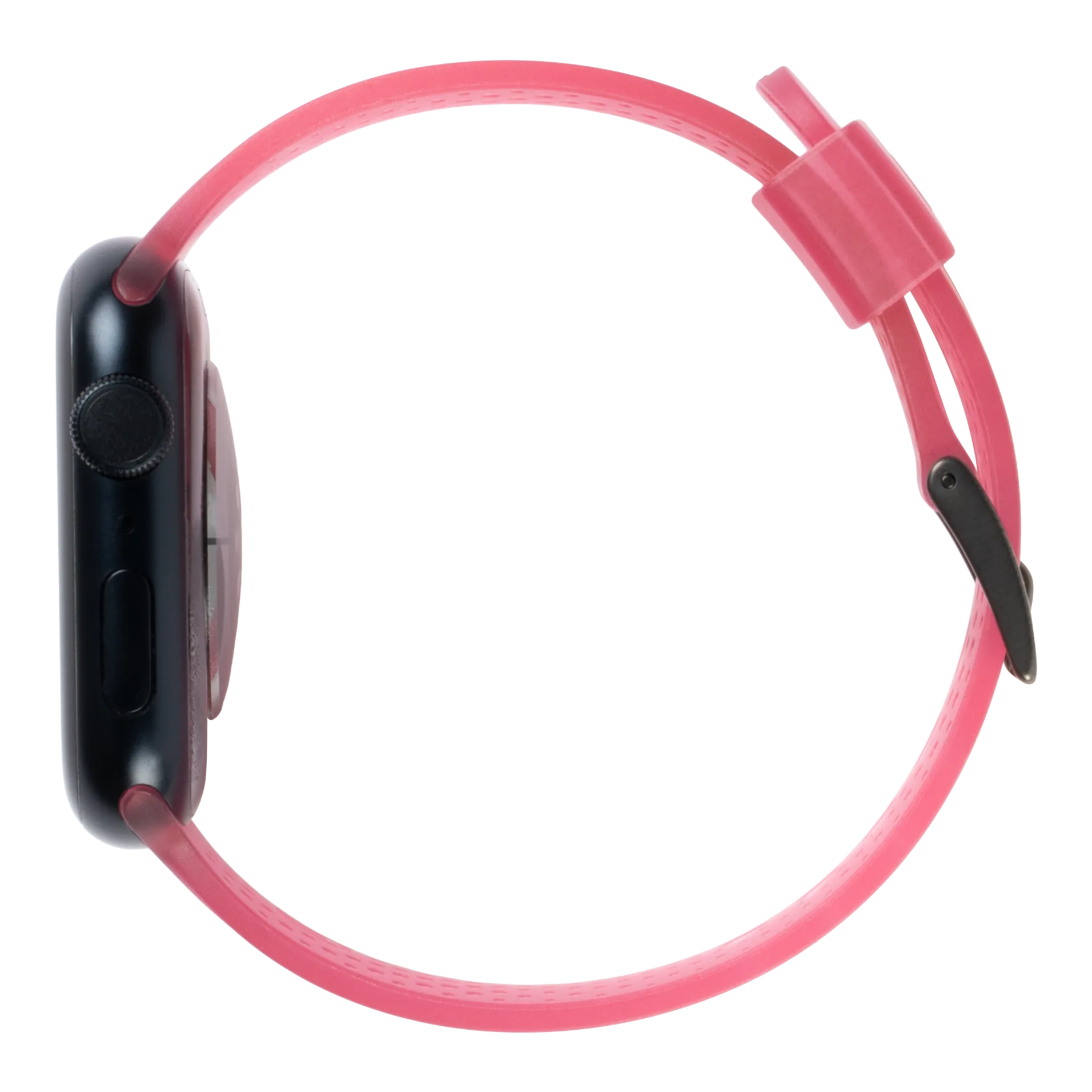 [U] by UAG รุ่น Lucent - สายนาฬิกา Apple Watch 38/40/41mm - สี Pink Sand