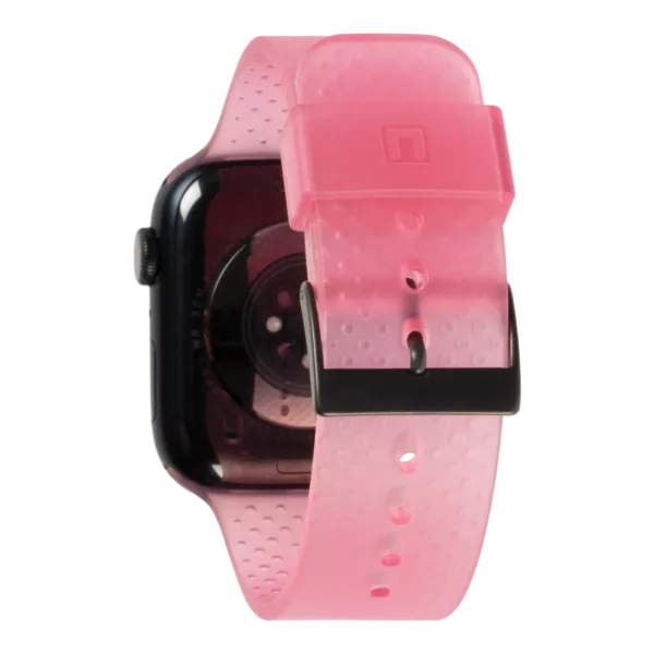 [U] by UAG รุ่น Lucent - สายนาฬิกา Apple Watch 38/40/41mm - สี Pink Sand