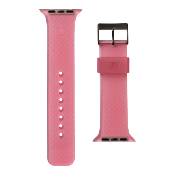 [U] by UAG รุ่น Lucent - สายนาฬิกา Apple Watch 38/40/41mm - สี Pink Sand