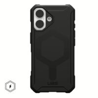 UAG รุ่น Essential Armor Magsafe - เคส iPhone 16 - สี Black